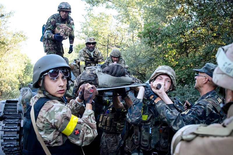 Украинские военные заграбляют Херсонщину Украинские военные заграбляют Херсонщину