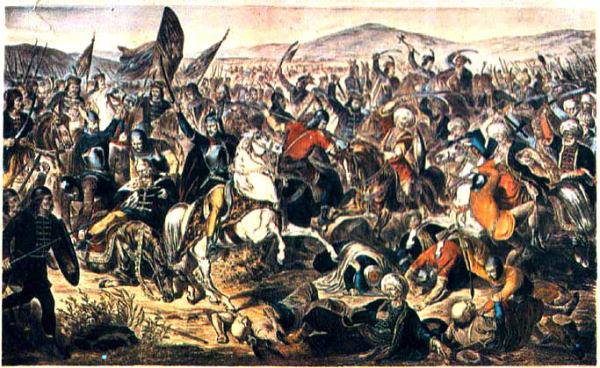 Битва на Косовом поле, 1389 год