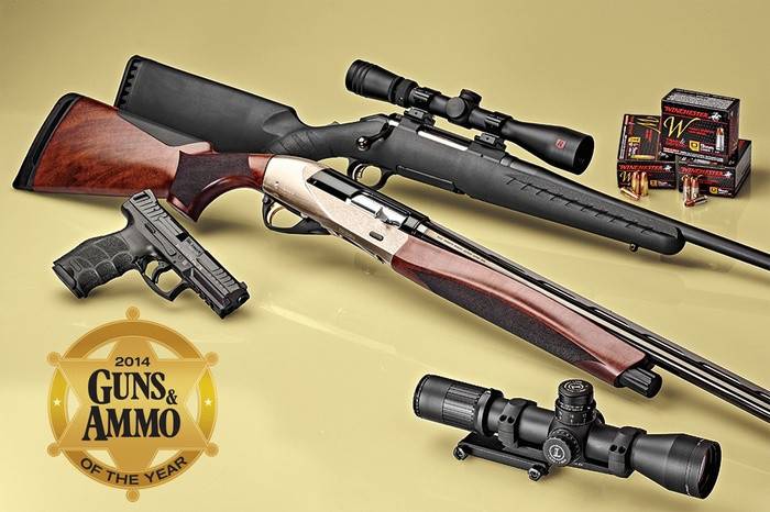 Победители в номинации продукт года от журнала Guns&Ammo Победители в номинации продукт года от журнала Guns&Ammo
