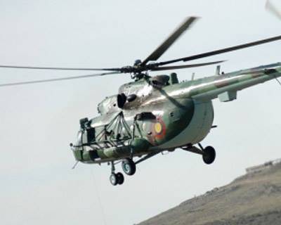 Азербайджанские ВС сбили выполнявший учебный полет карабахский вертолет