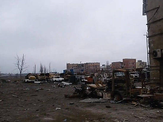 Репортаж из зоны боевых действий в Донецке: ночи, полные огня артиллерии