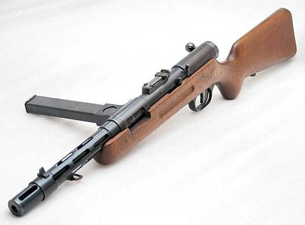 Пистолет-пулемет Bergmann MP-35