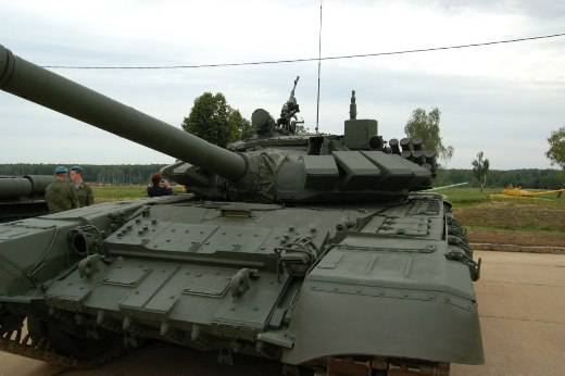 Новейшие Т-72Б3 поступили на вооружение одной из бригад в Чеченской республике