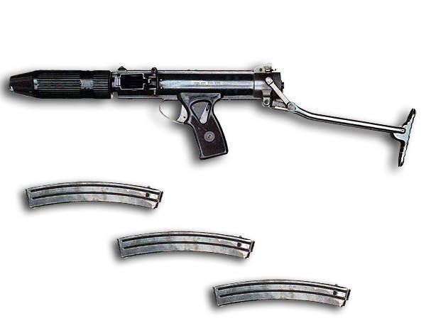 Пистолет-пулемет BSA Experimental