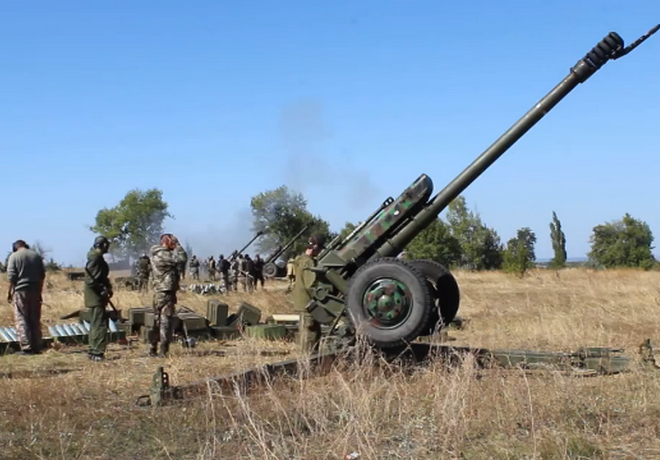 В районе Станицы Луганской 128-я бригада ВСУ понесла большие потери