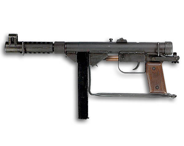 Датский пистолет-пулемет Hovea M-49
