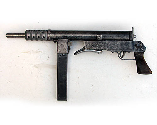 Польский пистолет-пулемет Blyskawica («Молния»)