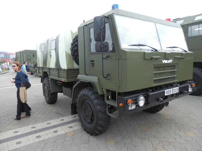 На Украине могут начать производство аналога ГАЗ-66 На Украине могут начать производство аналога ГАЗ-66