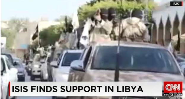 ISIS пришел в Ливию: “Мы несем вам самую горькую чашу, и самую худшую из смертей”