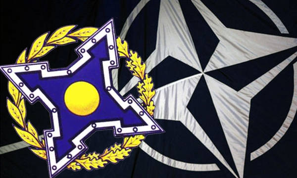 ОДКБ приостановит усилия по налаживанию диалога с НАТО