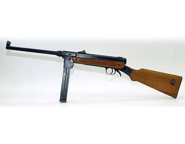 Румынский пистолет-пулемет «Орита» M1941