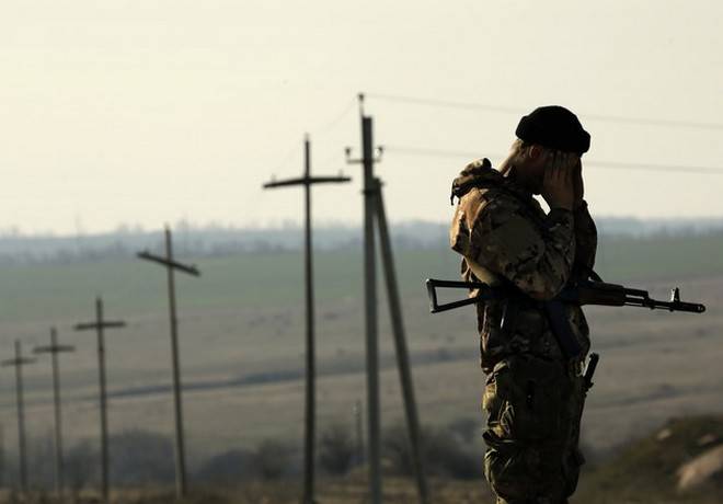 Двое украинских военных подорвались в ЛНР