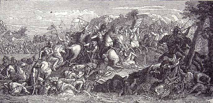 Битва на реке Гранин 334 год до н. э.
