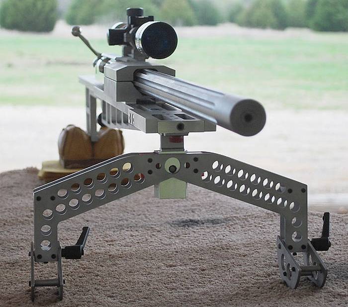 Авторская винтовка Radical .223 Rem F-Class Rig