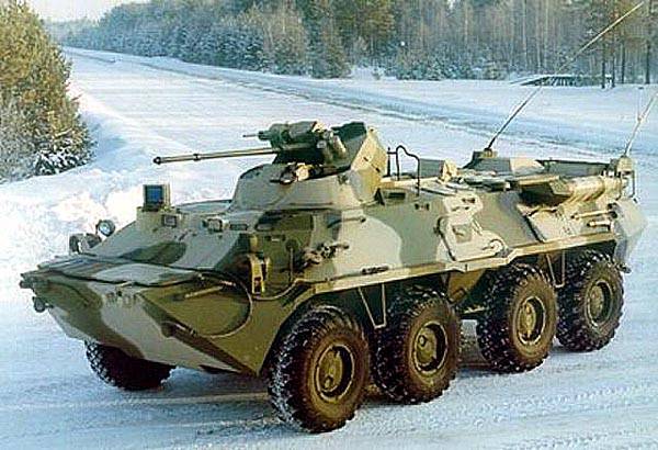 БТР становится… разведчиком БТР становится… разведчиком