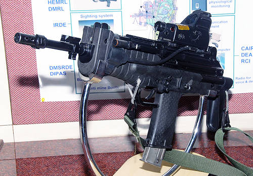 Индийский пистолет-пулемет MSMC