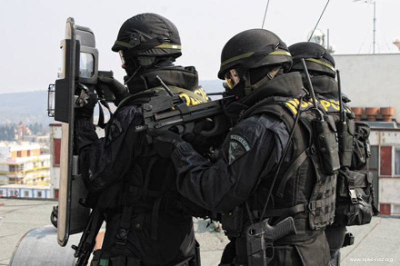 Специальное подразделение чешской полиции – URNA
