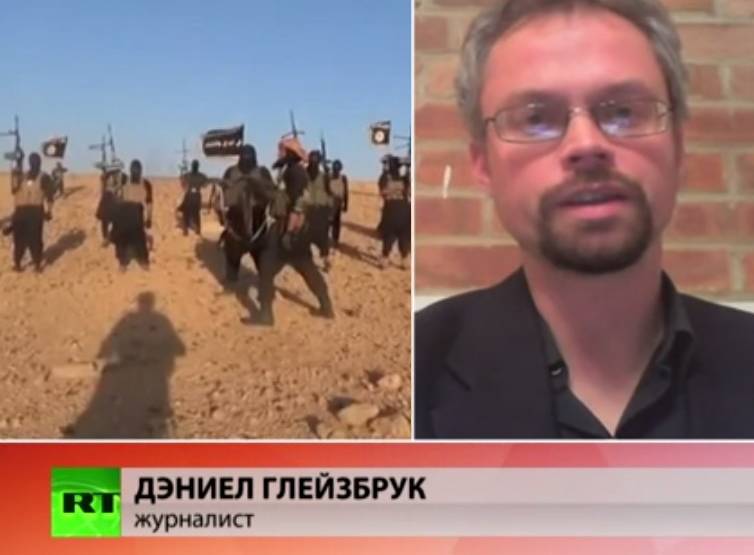Дэниел Глейзбрук: Усилия Запада по дестабилизации ситуации в Сирии привели к расцвету ИГ Дэниел Глейзбрук: Усилия Запада по дестабилизации ситуации в Сирии привели к расцвету ИГ
