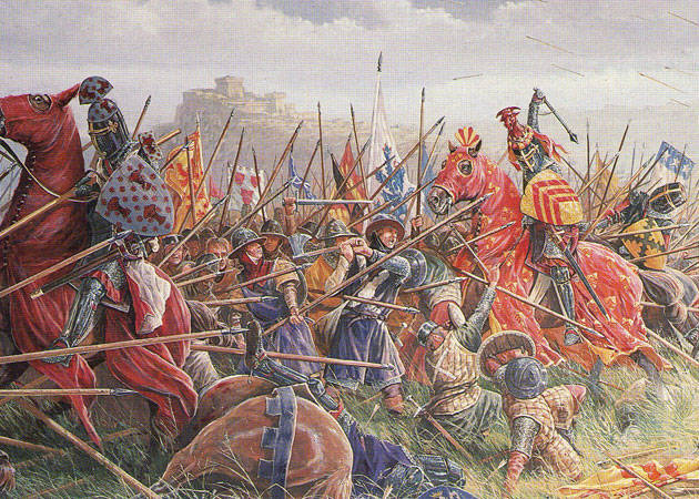 Битва при Куртре (1302 год).
