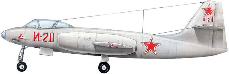 Опытный истребитель И-211 (СССР)