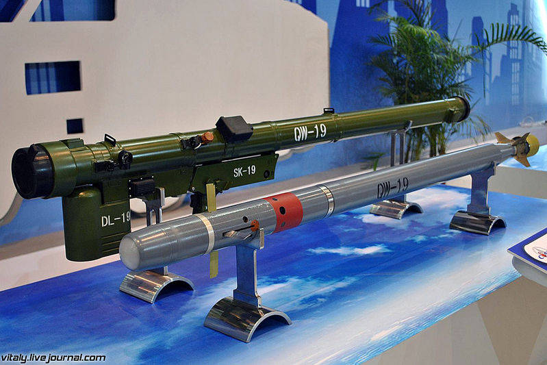 QW-19 - новый китайский ПЗРК QW-19 - новый китайский ПЗРК