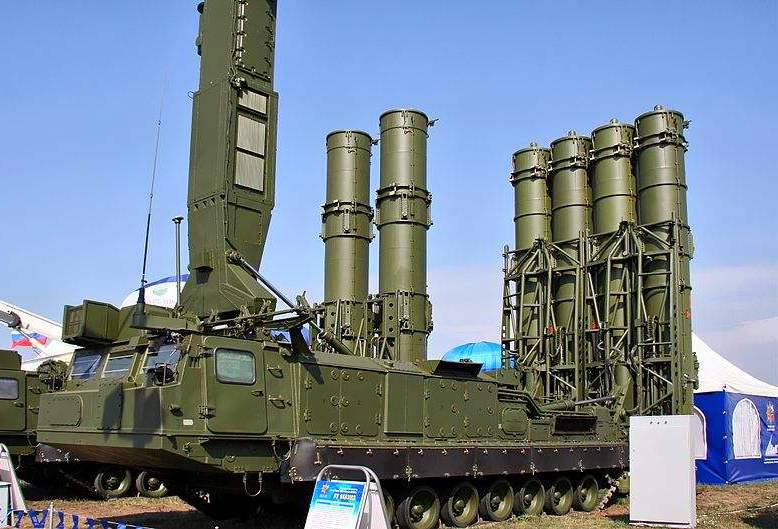 Россия поставила Египту систему ПВО «Антей-2500»