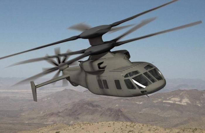 В США стартовала программа создания новейшего вертолета Defiant SB1