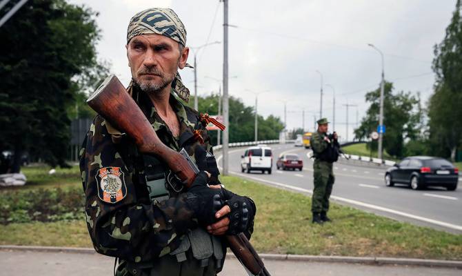 Разведка ДНР: нацгвардия готовится к штурму Донецка