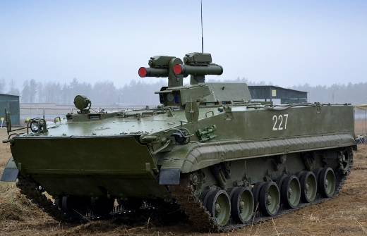 "Убивающая" все танки мира боевая машина 9П163-2 поступила в Российскую армию