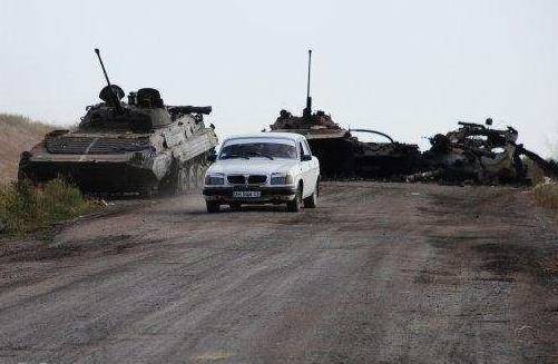 Армия ЛНР уничтожила 3 БМП и до 20 бойцов оккупационных войск