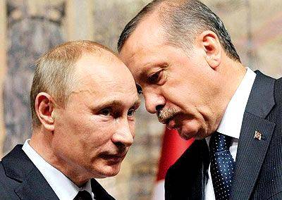 Жесткий телефонный разговор между Эрдоганом и Путиным закончился взаимными угрозами