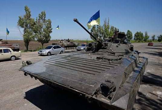 Украинские войска у Трехизбенки начали переговоры о сдаче