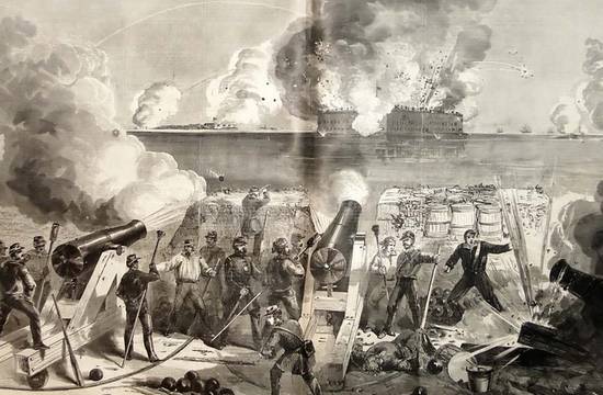 Форт Самтер: первое сражение Гражданской войны в США