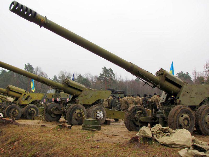 На Львовщине идет подготовка артиллеристов для ВСУ