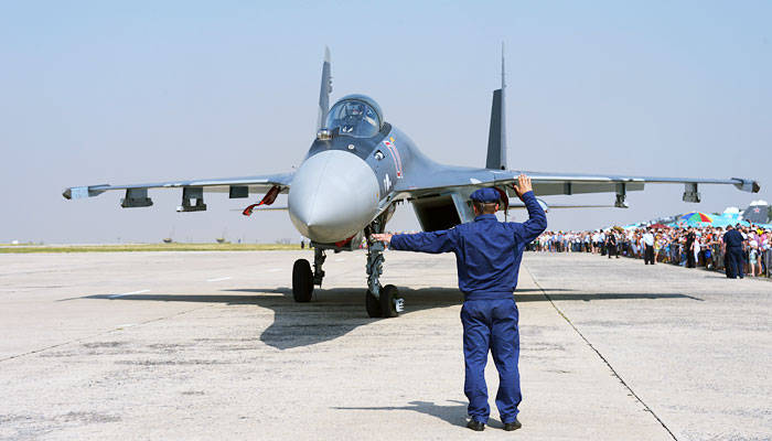 Су-35 скоро станет «Цзяном»