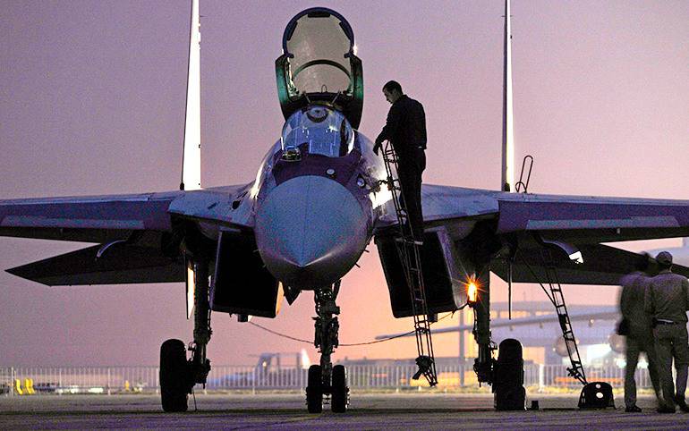 Россия закрепится в китайском небе Россия закрепится в китайском небе