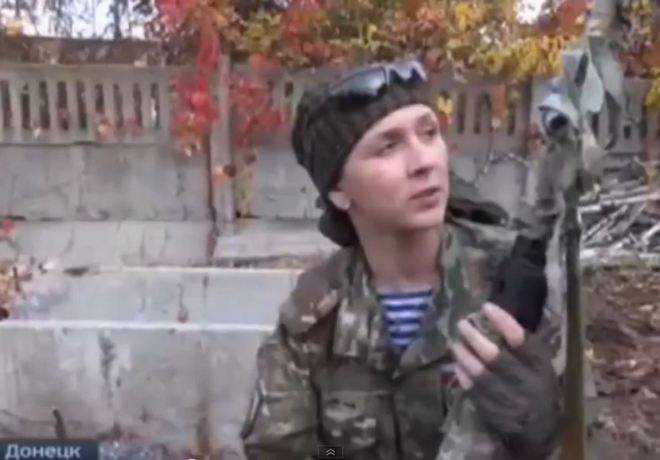 Девушка-снайпер «Вася»: дай Бог не стрелять в украинских срочников Девушка-снайпер «Вася»: дай Бог не стрелять в украинских срочников