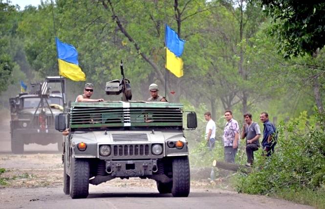 В Донбассе уничтожено 21 тыс. карателей, из них 630 иностранных наемников