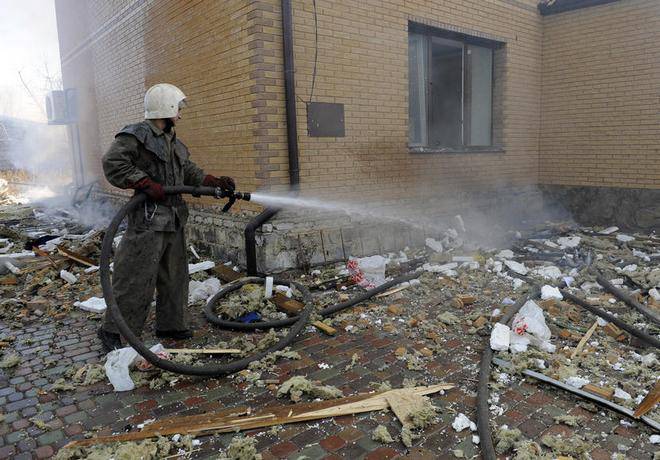 СК РФ: Обстрелом школы в Донецке руководили командиры Минобороны Украины