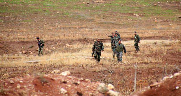 Сирийская армия приступила к ликвидации группировки боевиков в городе Дмейр