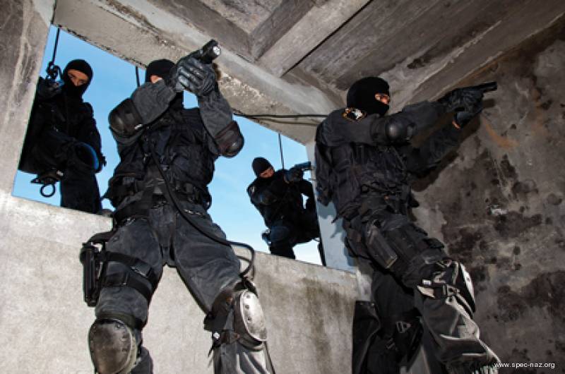 Группа специальных операций португальской полиции GOE