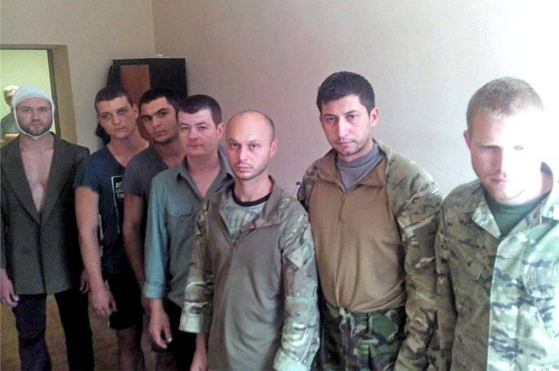 Украинские военные из Одессы перешли на сторону ДНР