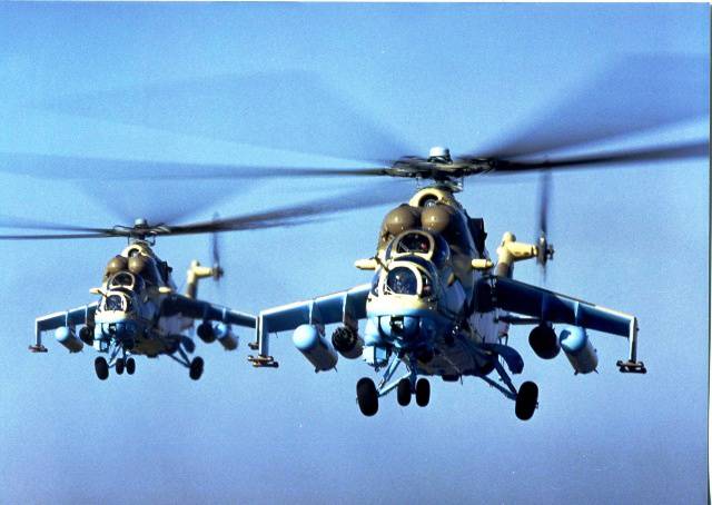 Растет спрос на российские вертолеты