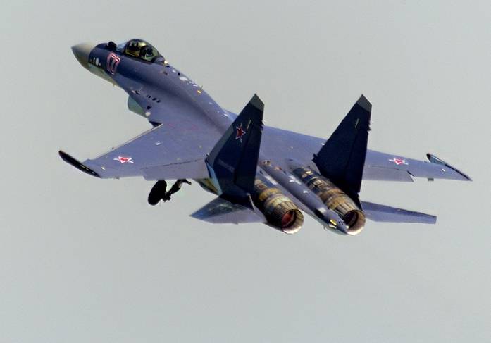 Почему Россия не боится клонирования своего новейшего истребителя Су-35?