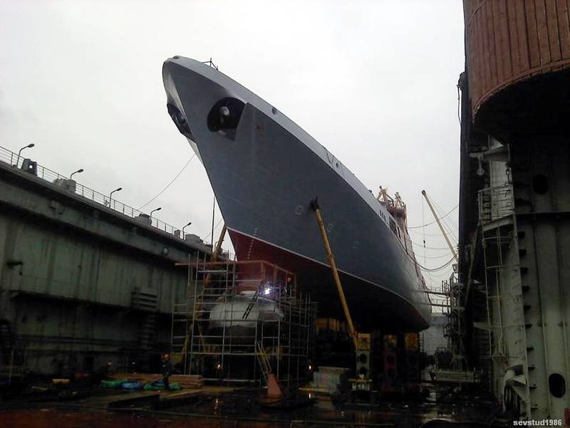 «Адмирал флота Касатонов» будет спущен на воду 12 декабря