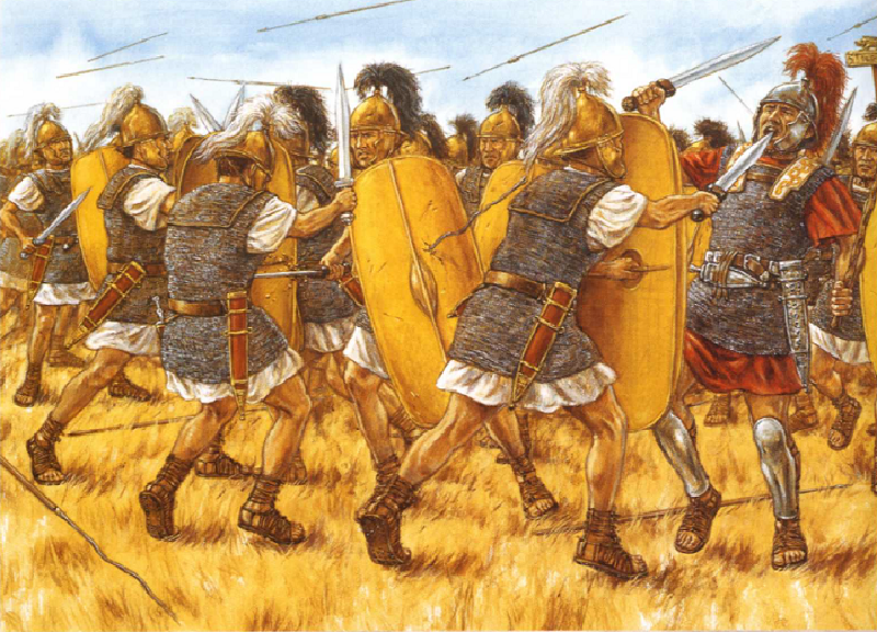 Битва при Фарсале 48 год до н.э.