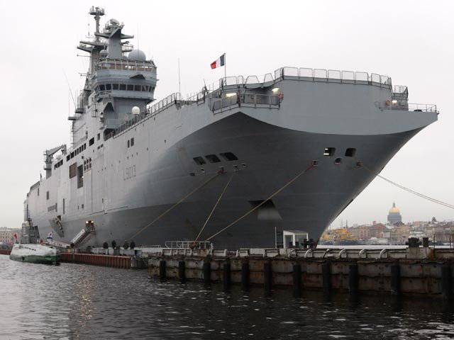 Французские СМИ: «Мистраль» — история одной передачи корабля