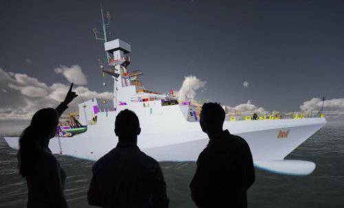 Компания BAE Systems начинает внедрение системы виртуальной реальности, позволяющей проектировать военные морские суда