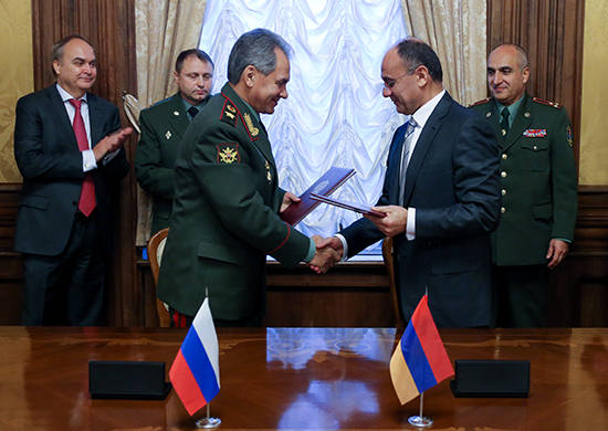 Шойгу: Разрабатывается программа противовоздушной обороны Закавказья Шойгу: Разрабатывается программа противовоздушной обороны Закавказья