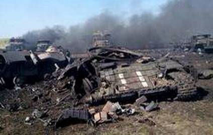 В аэропорту Донецка уничтожен командир танкового полка ВСУ